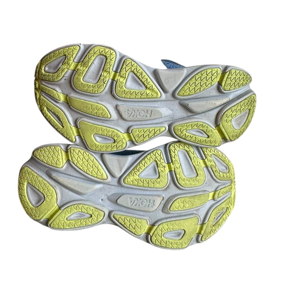 HOKA Bondi 8 Women's 6.5 Shadow Dusk Max Cushion Running Sneaker Blue Pink - Picture 7 of 9